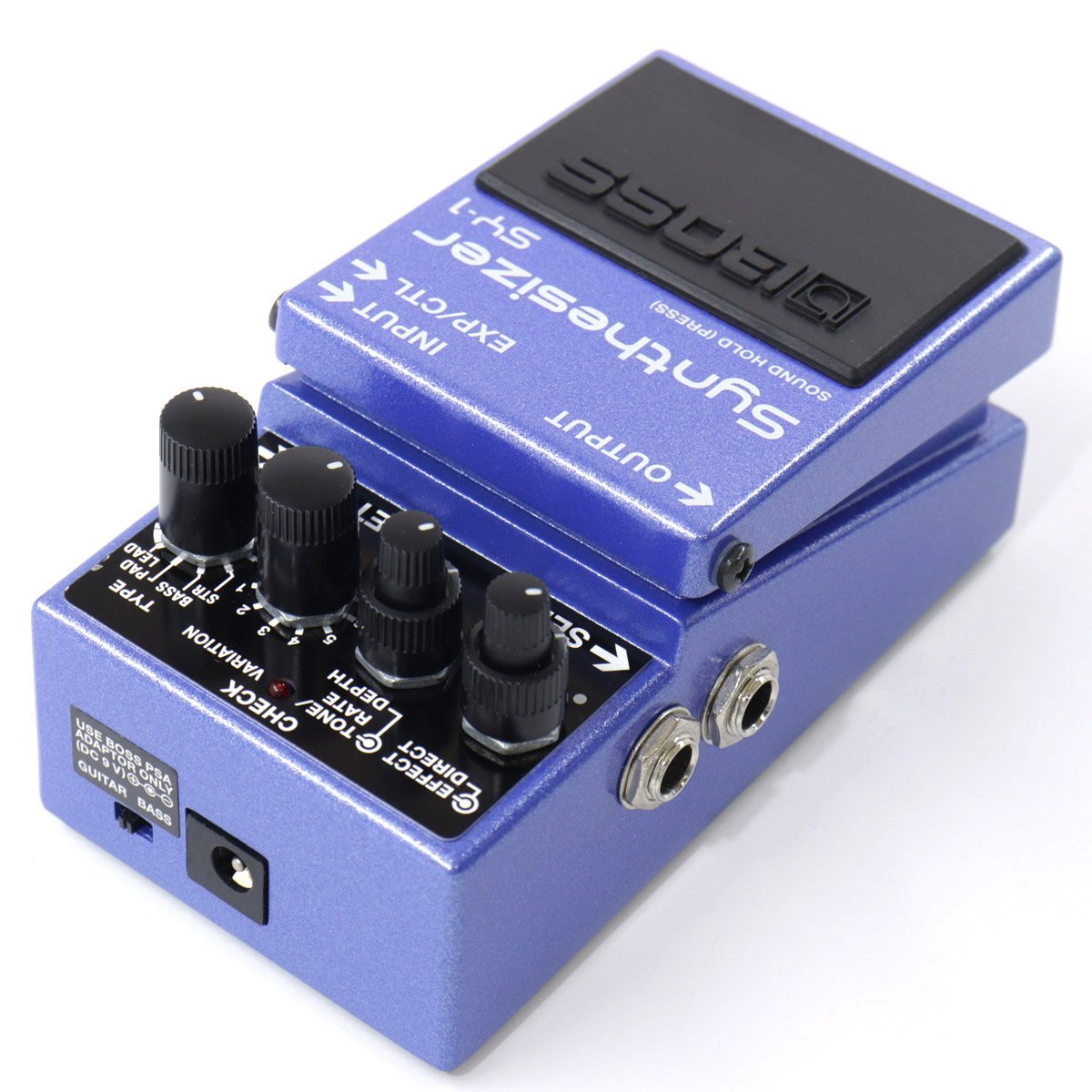 中古★BOSS SY-1 Synthesizer★中古 BOSS SY-1 2024年製 [UK295] - 中古楽器の販売 【Qsic】 全国