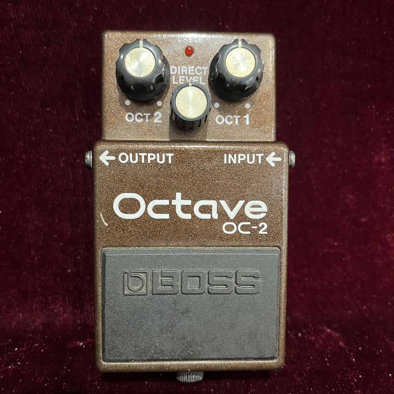 BOSS OC-2 Octave（中古）【楽器検索デジマート】
