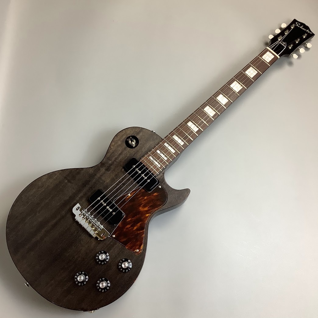 SCHECTER L-LS-P-CTM/R　特注オーダー ルックスを変えて気分一新！シェクターのLPスペシャル｜ギター