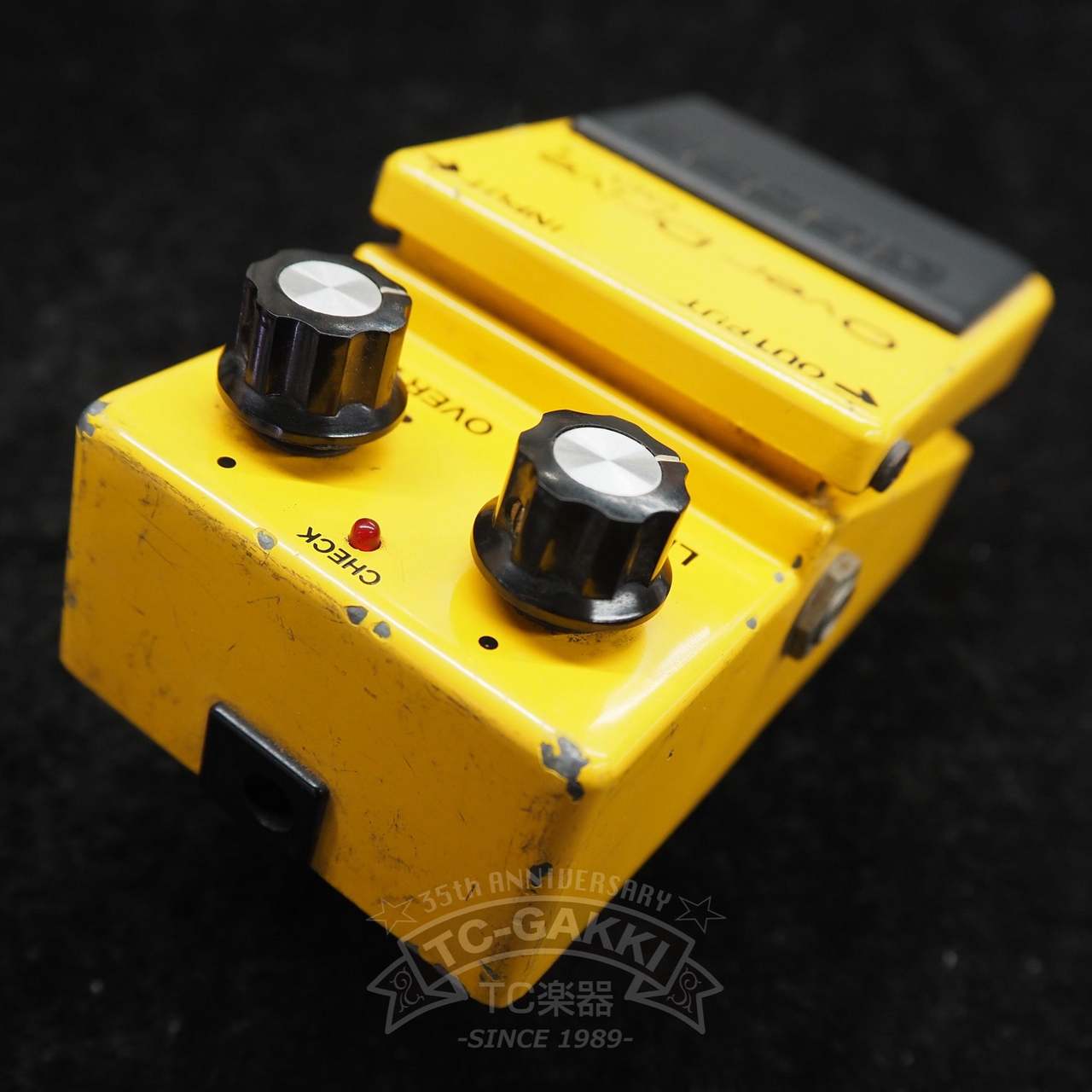 BOSS OD-1 Over Drive (Silver Screw/JAPAN/RC3403ADB