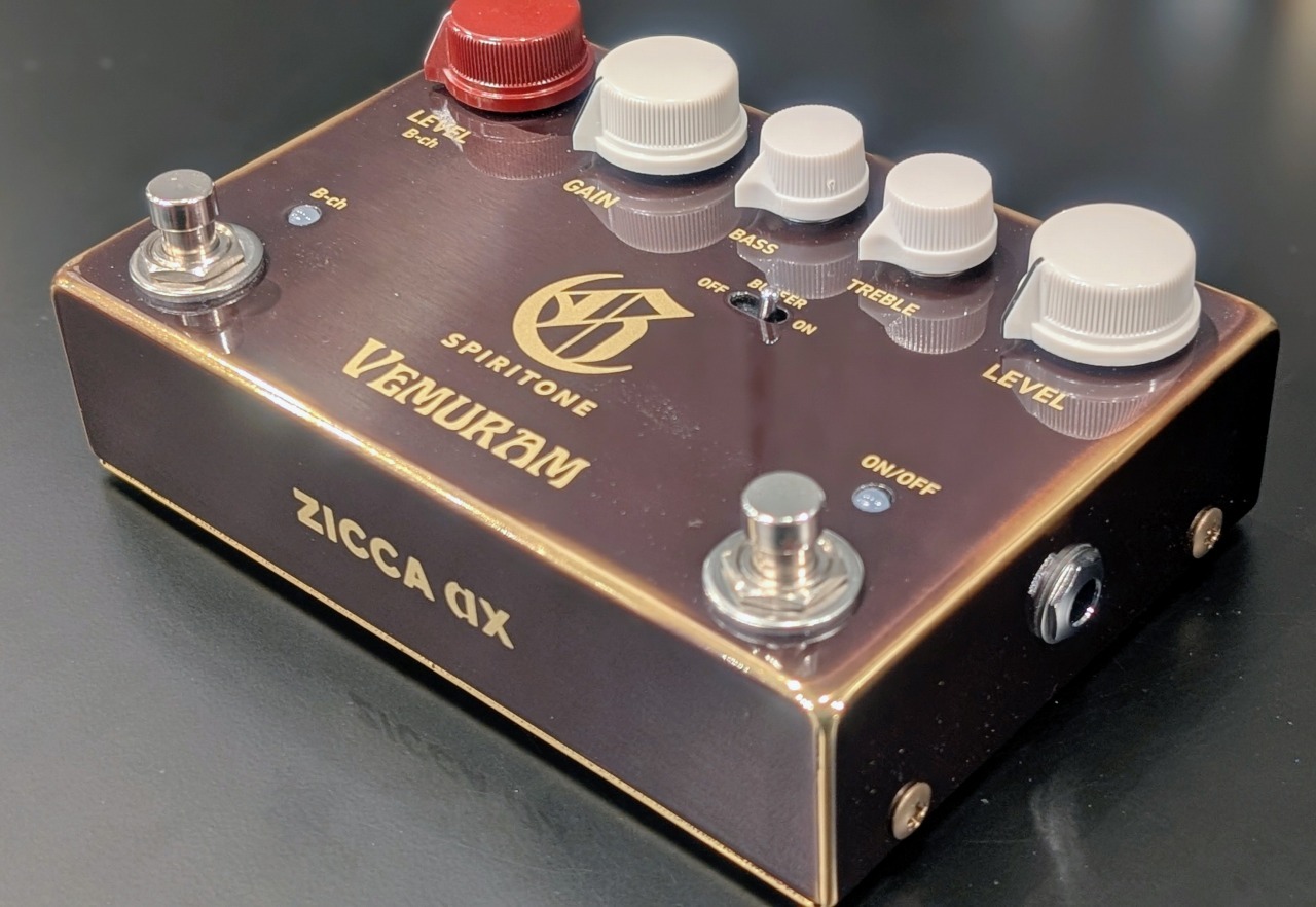 Vemuram Spiritone 【初回ロット品】 VEMURAM SPIRITONE【未展示品 即納可能】（新品/送料無料）【楽器検索