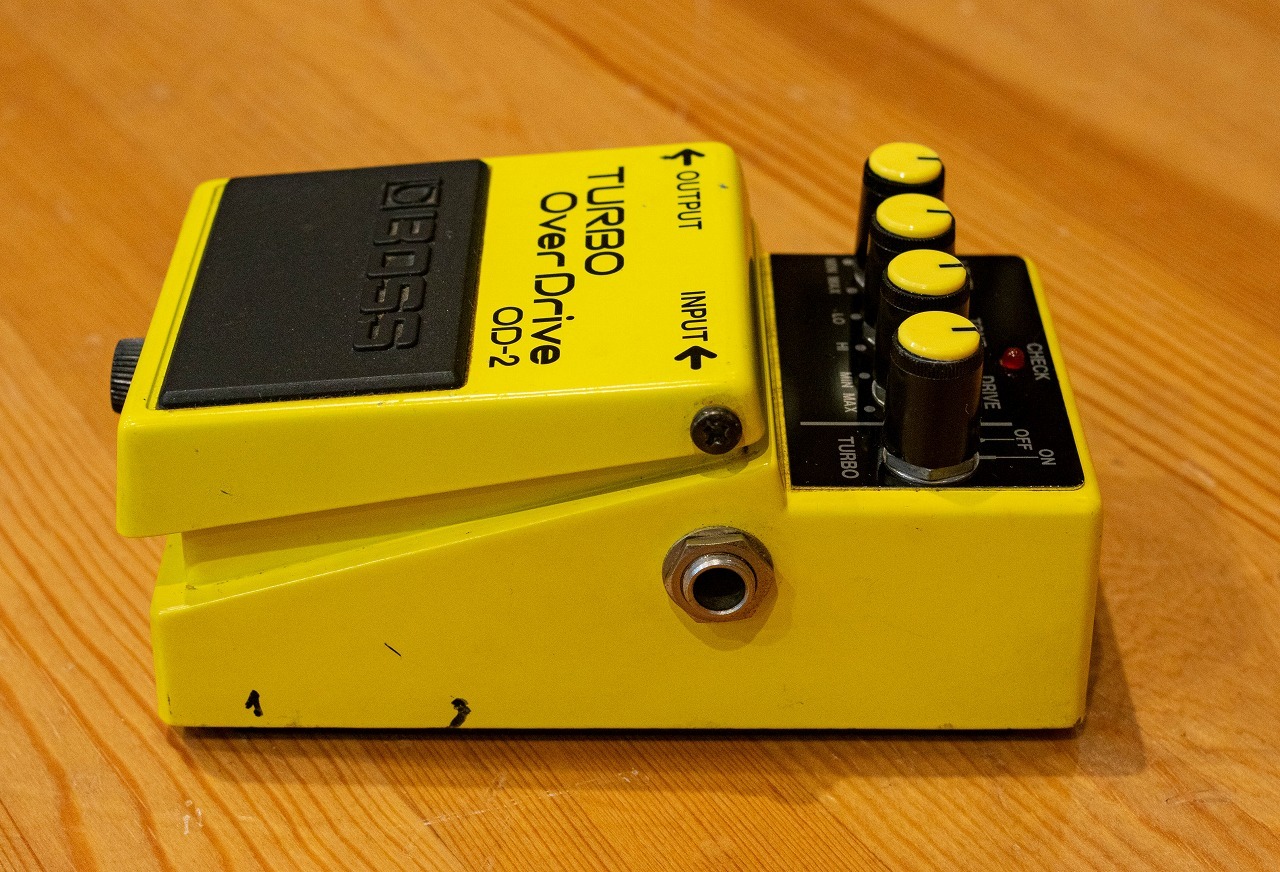 BOSS OD-2 TURBO Over Drive Made in Japan（中古/送料無料）【楽器