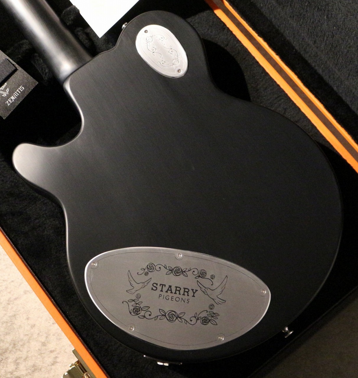 Zemaitis The Portrait Miku Kobato "Starry Pigeons" 코바토 미쿠 시그니처 #MKSP062 【3.69kg】【한정 100본】 사진 9