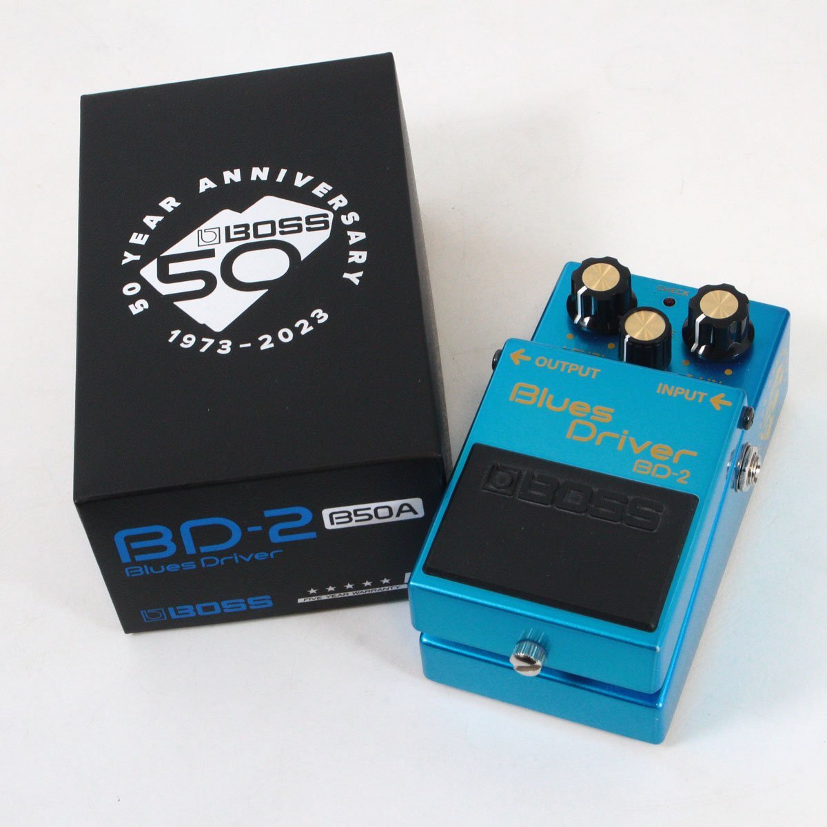 BOSS BD-2-B50A / Blues Driver BOSS 50th Anniversary 【渋谷店