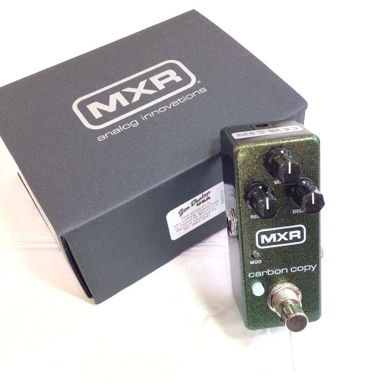 MXR M299 Carbon Copy Mini 【アナログディレイ】(新品/送料 MXR M299 Carbon Copy Mini 【アナログディレイ】(新品/送料