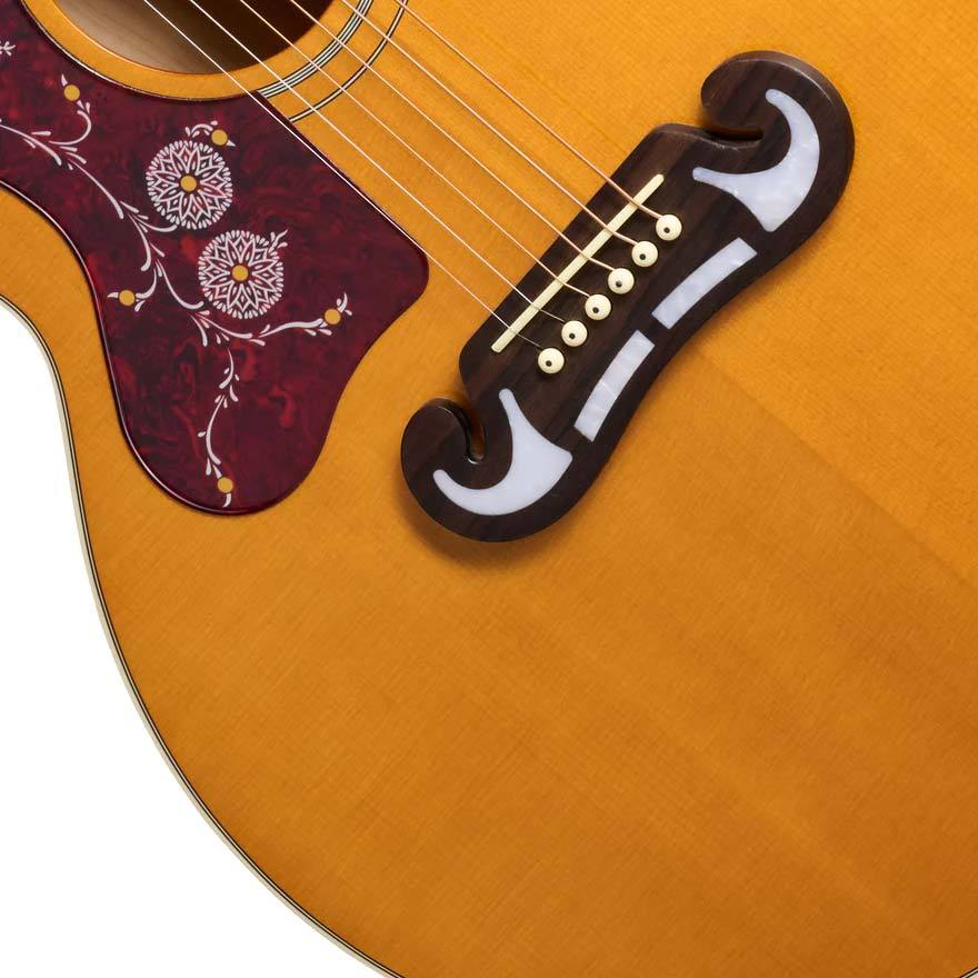 Epiphone J-200 Studio Left-Handed Natural アコースティックギター