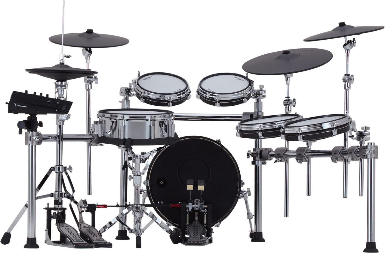 Roland 【お取り寄せ商品】V-Drums 7シリーズ【TD716-DS】+KD-18-BK+