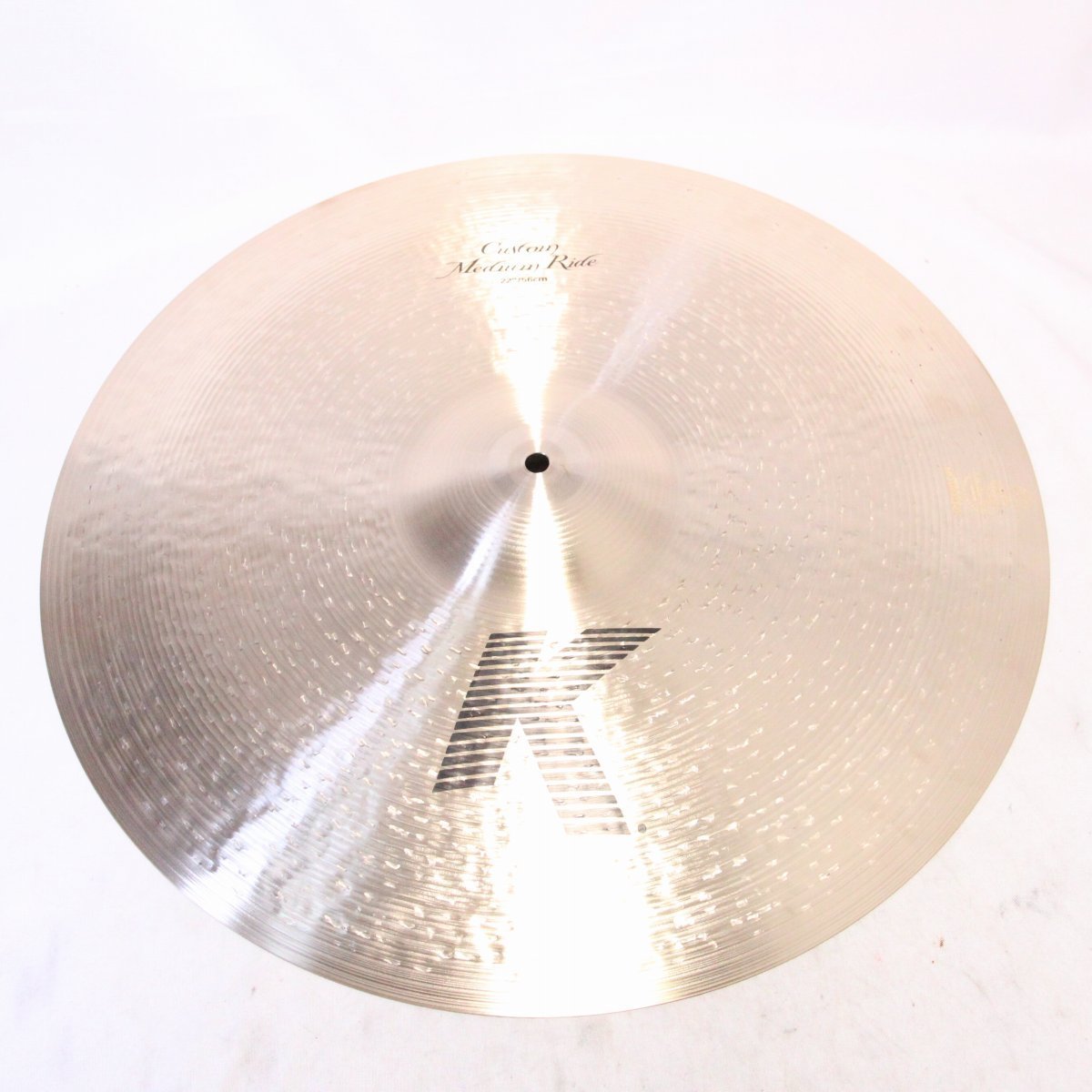 Zildjian K.CUSTOM MEDIUM RIDE 22インチ 3030g ジルジャン ライド