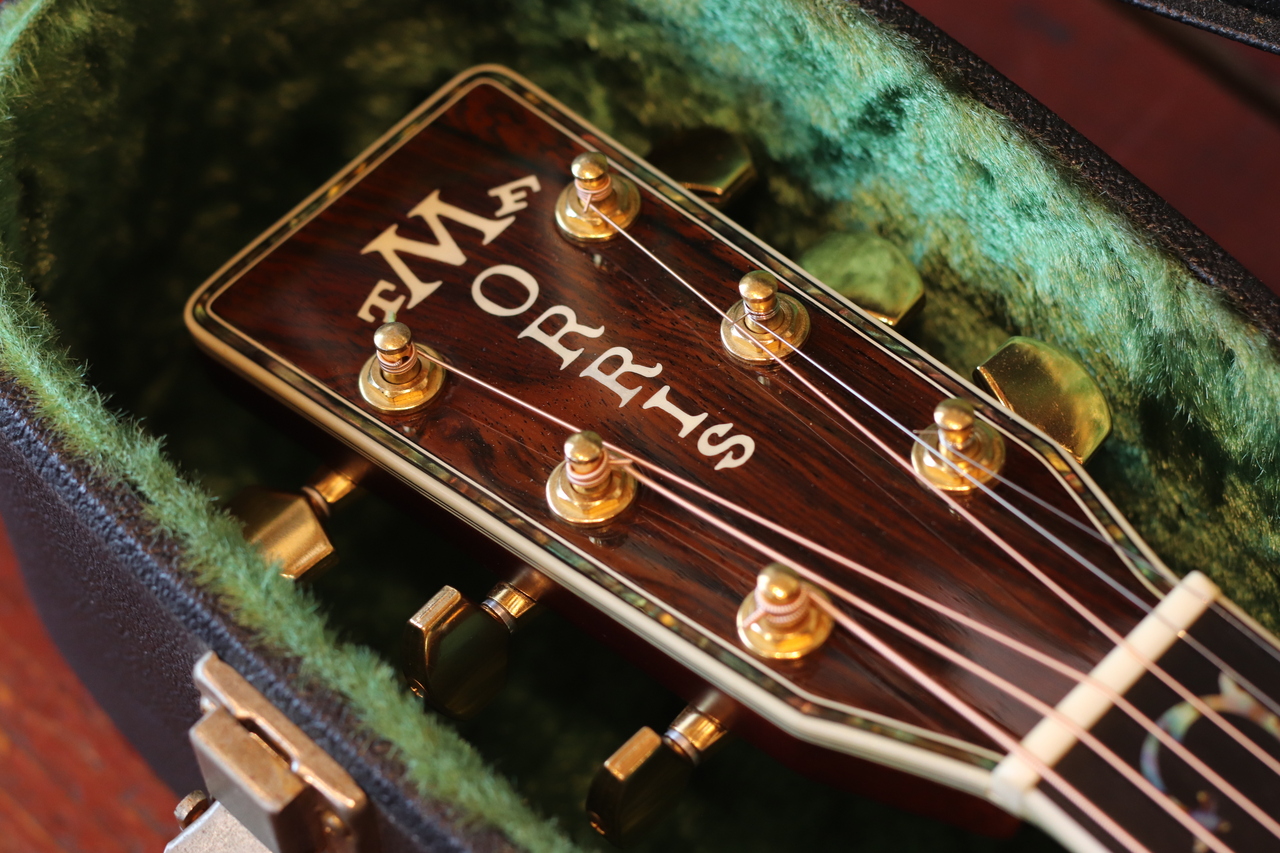 Morris W-1200D Brazilian Rosewood（中古/送料無料）【楽器検索