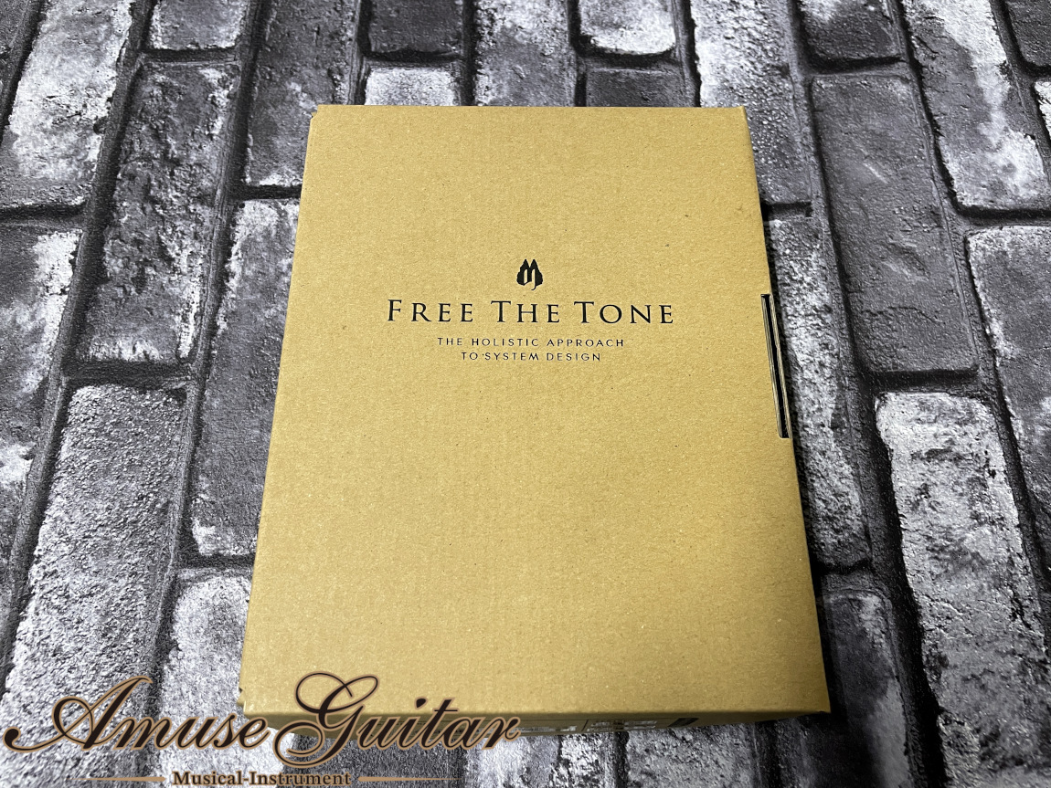 Free The Tone CUSTOM SHOP CRUNCHY CHIME CC-1B-CS【Limited 150