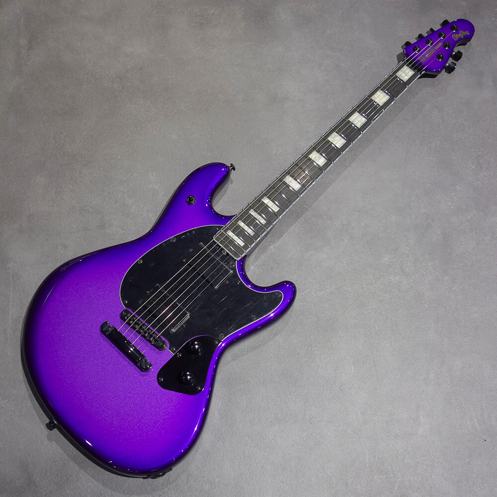 MUSIC MAN 2022 Limited Edition BFR STINGRAY HT PLUM CRAZY【店頭 