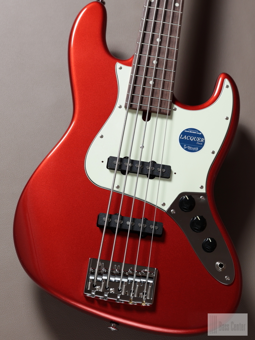 momose MJ-Five1 初期モデル トラ杢ネック 5弦ベース MJ・Five1-STD/R