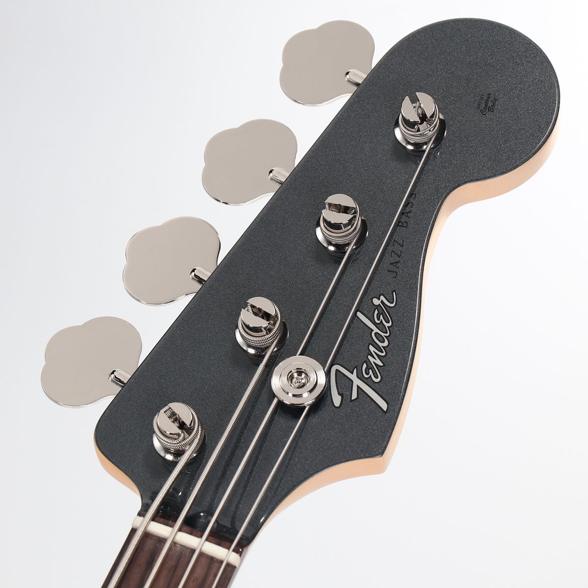 Fender FSR Collection Hybrid II Jazz Bass Charcoal Frost Metallic