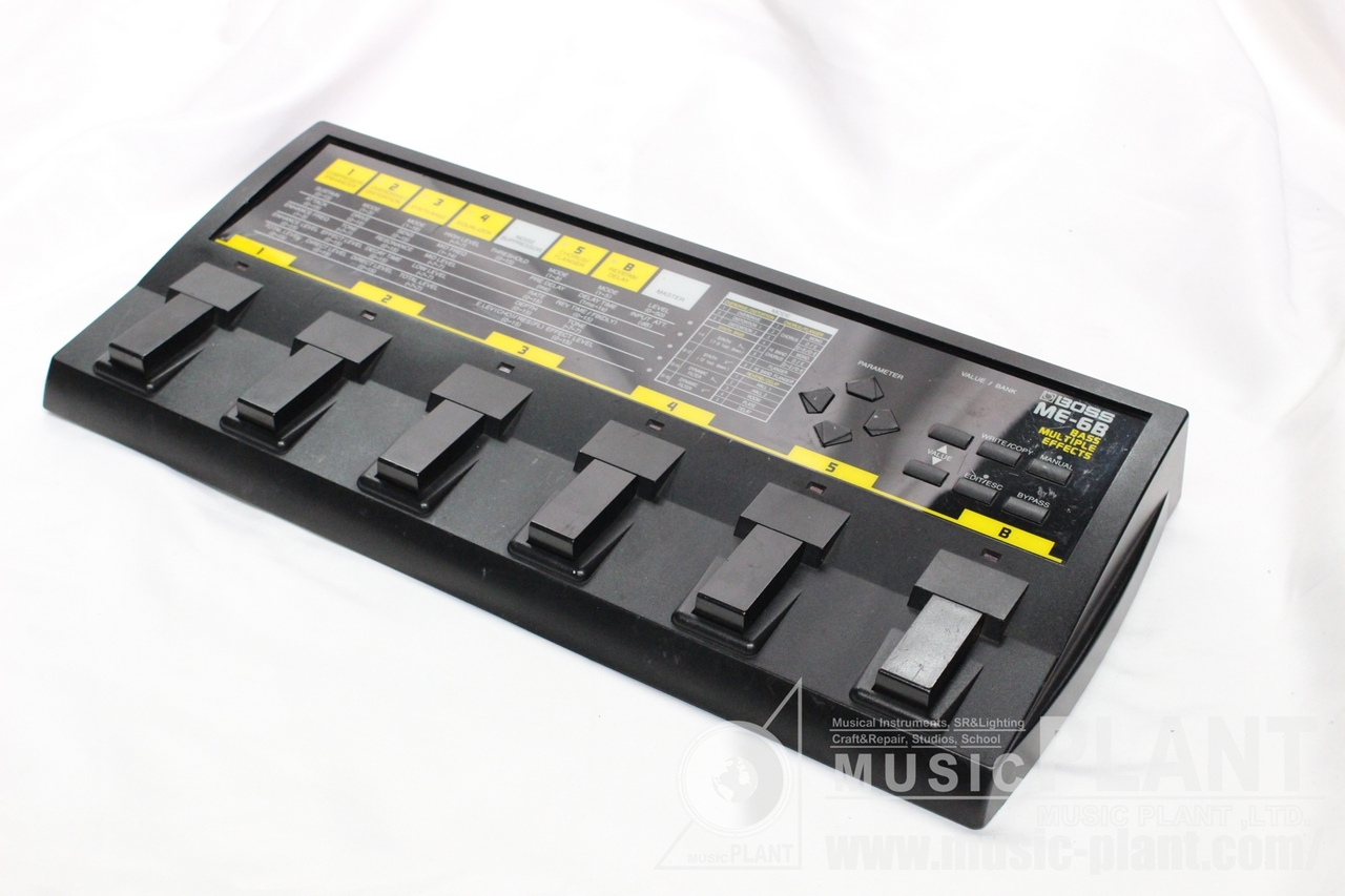 BOSS ME-6B ベースマルチエフェクター BOSS ME-6B（中古）【楽器検索デジマート】