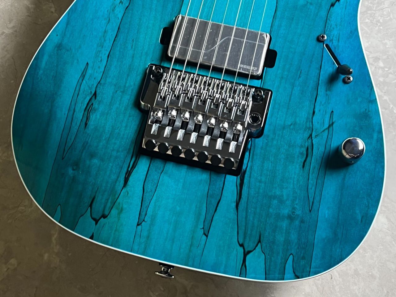 ブルーkikiki様 Ibanez HAZUKI Signature HZK1 アイバニーズ 【現物画像・3.71kg