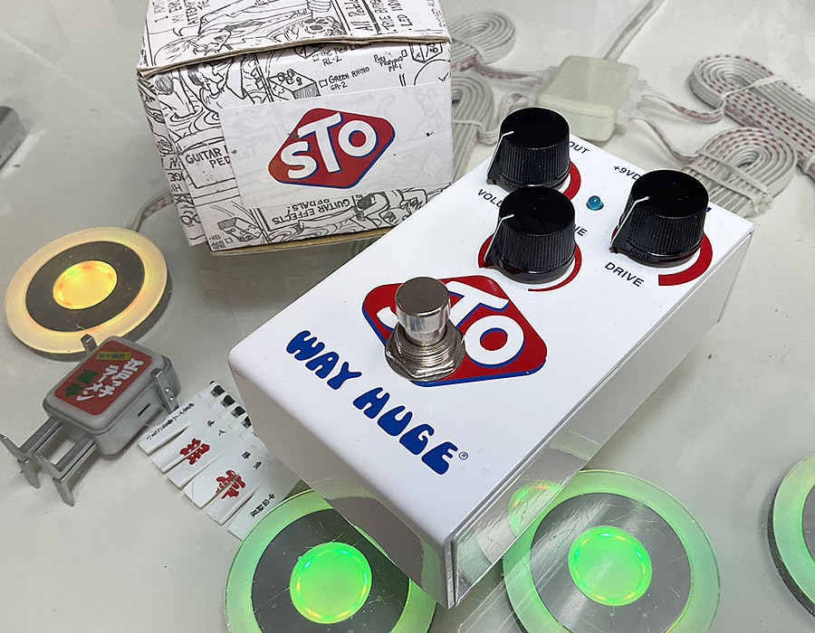 Way Huge STO OVERDRIVE - WM25（中古）【楽器検索デジマート】