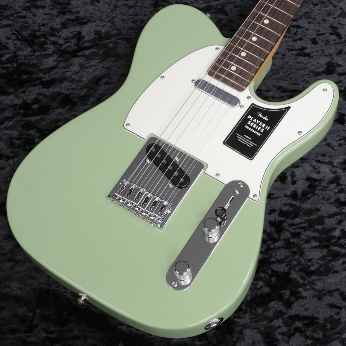 Fender Player II Telecaster Rosewood Fingerboard Birch Green【新宿