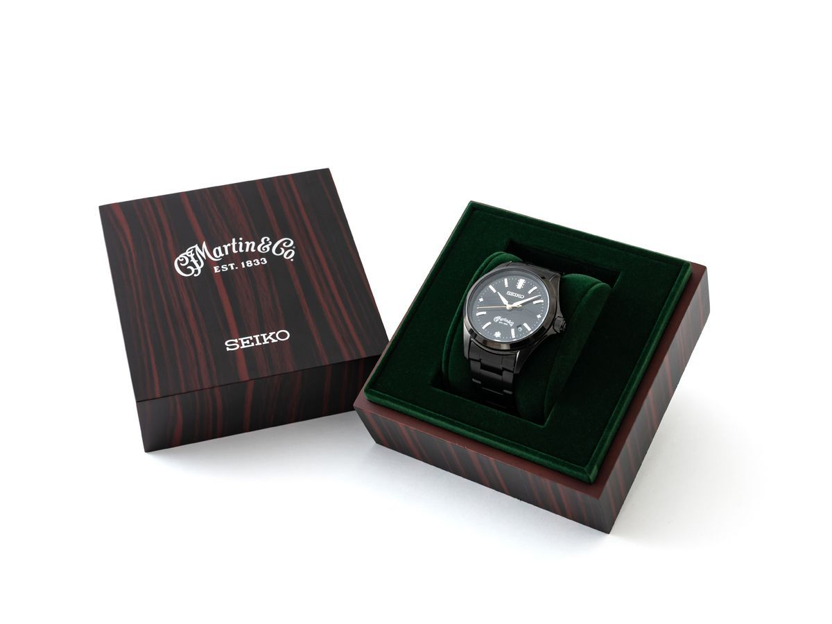 Martin × SEIKO Japan Limited MARTIN × SEIKO MARTIN GUITAR Watch