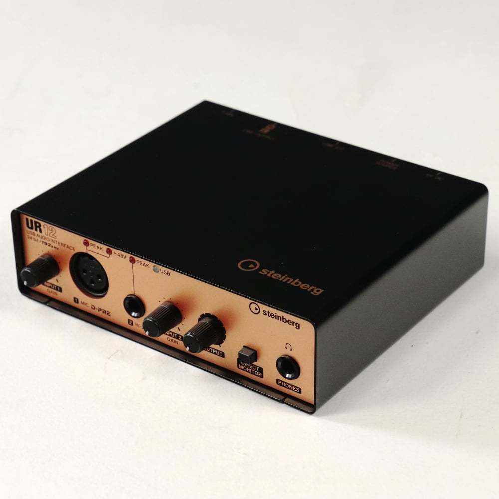Steinberg UR12 2x2 USB Audio Interface 【梅田店】（中古