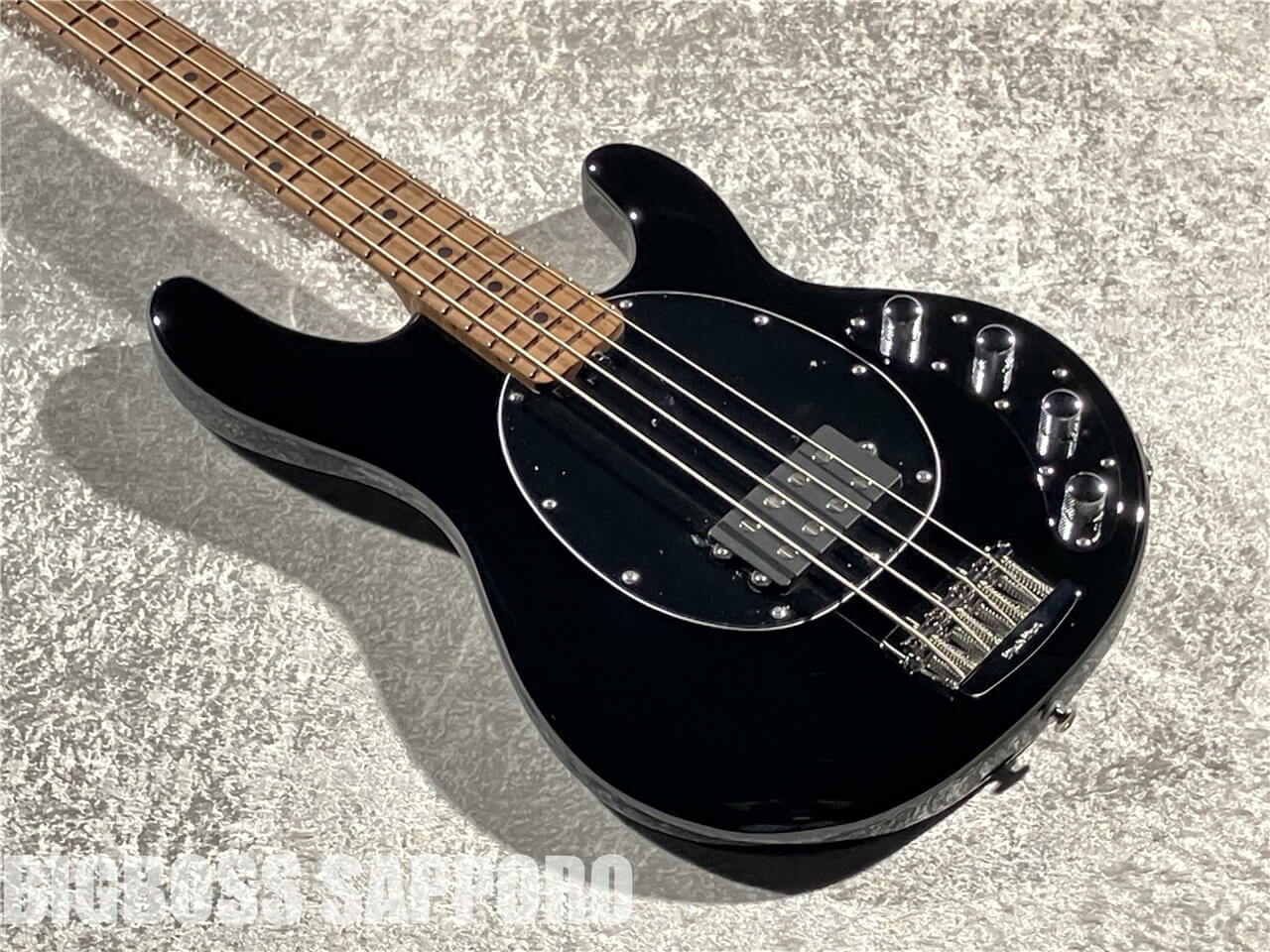 MUSIC MAN StingRay Special (Black)（新品/送料無料）【楽器検索