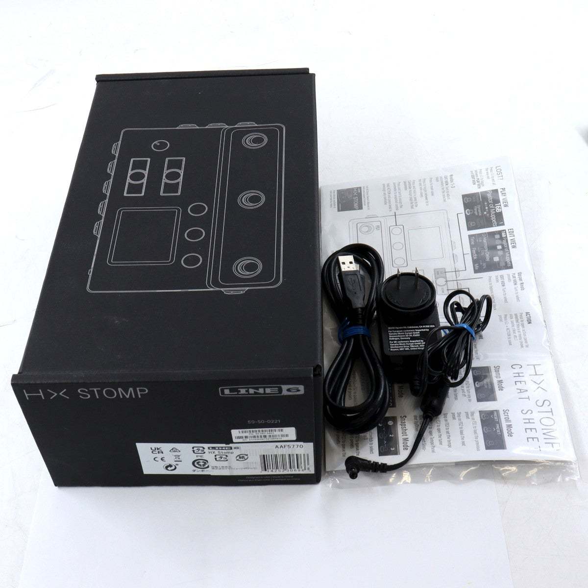 LINE 6 HX Stomp 【池袋店】（中古/送料無料）【楽器検索デジマート】