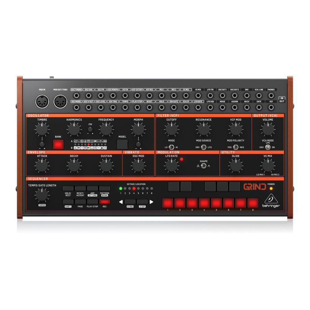 BEHRINGER シンセサイザー GRIND ハイブリッドセミモジュラー