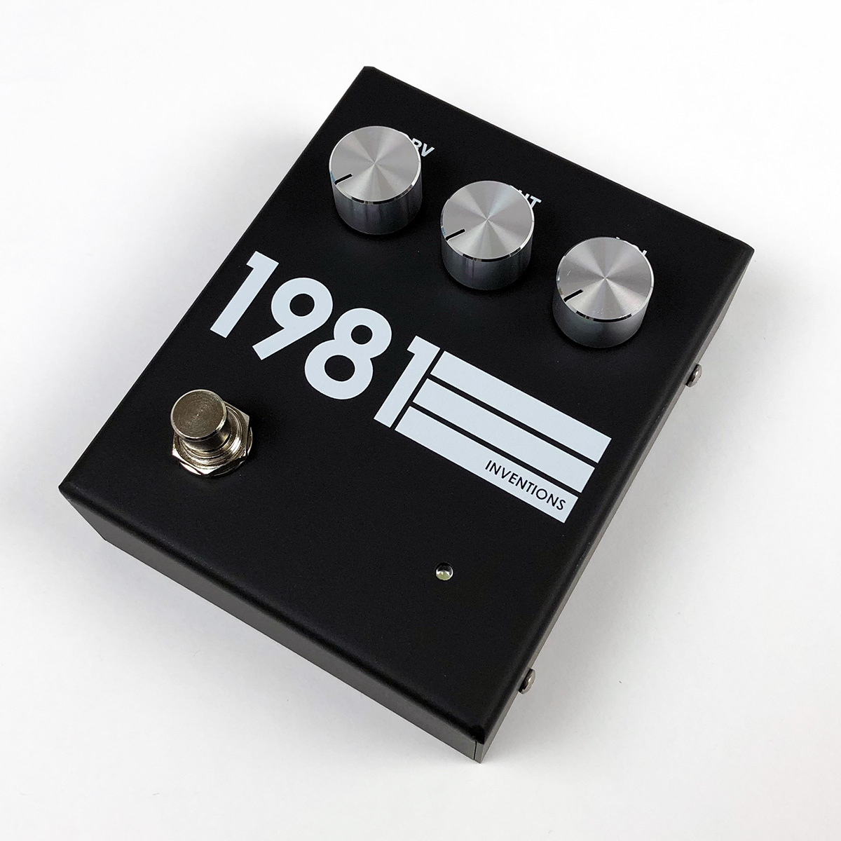 1981 Inventions DRV Black & White プリアンプ/ ディストーション ...
