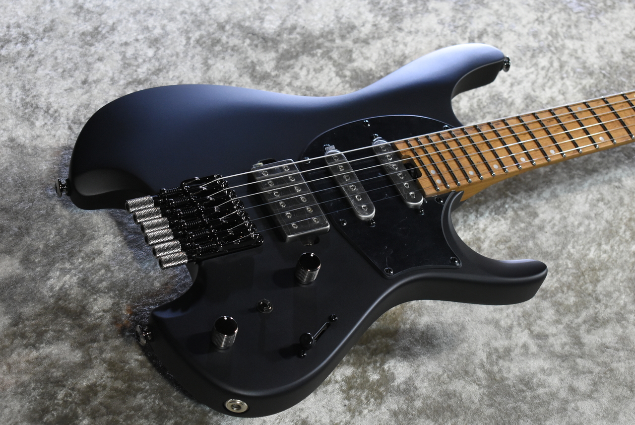 Ibanez Q54 Black Flat #I250106959【軽量2.26kg!】【SSH/ヘッドレス