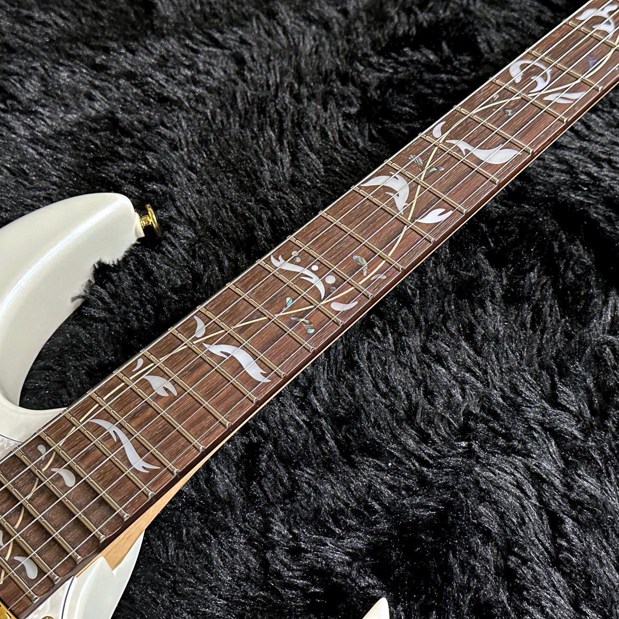 Ibanez PIA3761-SLW (Stallion White) Steve Vai Signature Model 【특가】【미전시 보관】 사진 6