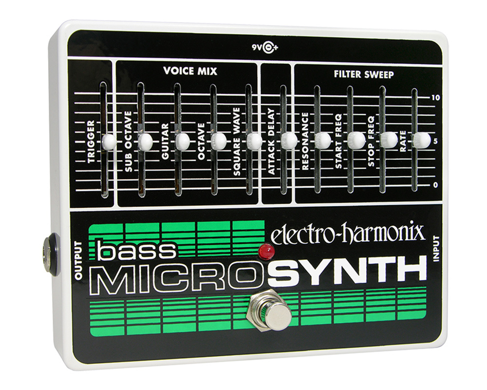 Electro-Harmonix Bass Micro Synthesizer 【数量限定特価・送料無料!】（新品特価/送料無料）【楽器検索デジマート】