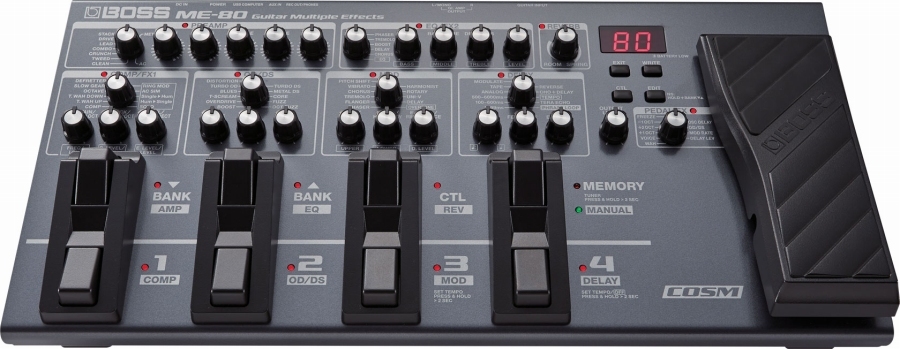 BOSS ME-80 Guitar Multiple Effects 【福岡パルコ店】（新品/送料無料 ...