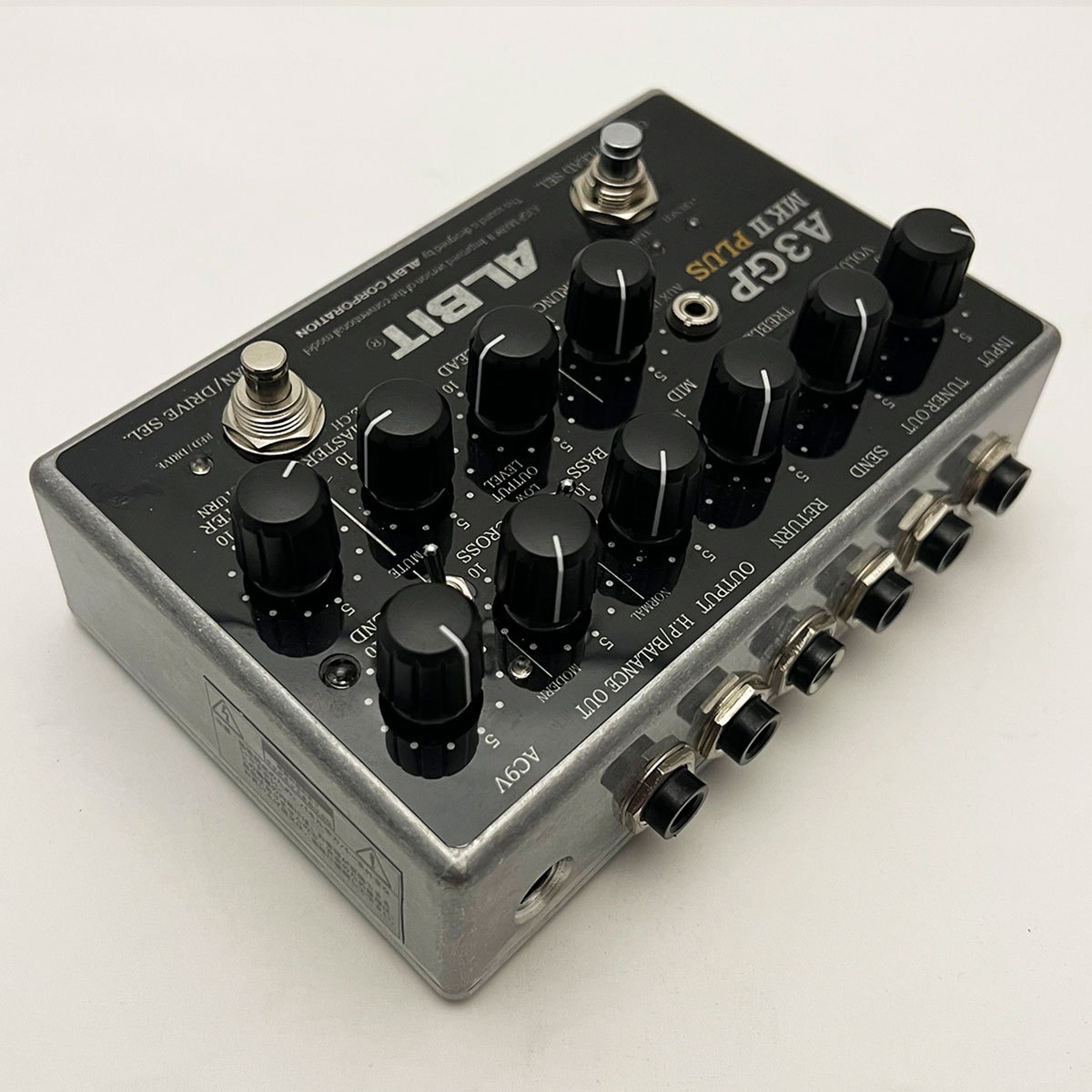 ALBIT A3GP MK2 PLUS（中古）【楽器検索デジマート】
