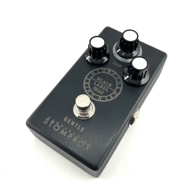 Black Label For Bass / STOMPROX Stomprox Black Label For Bass