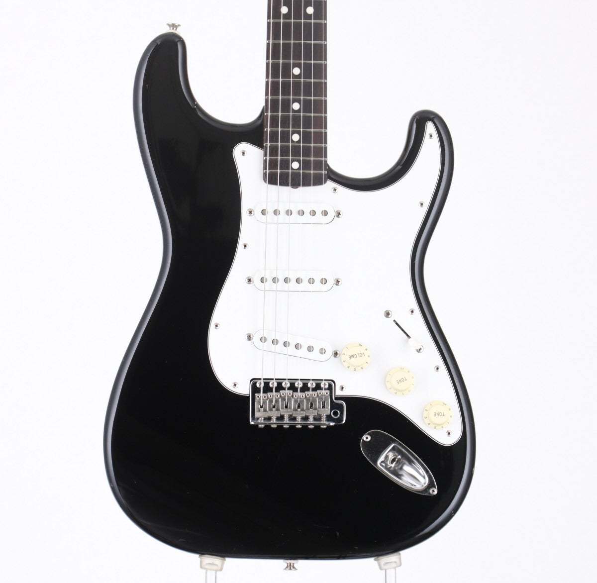 Fender Japan ST-STD BLK/R 2010-2012年製【3.63kg】【S/N:U024537