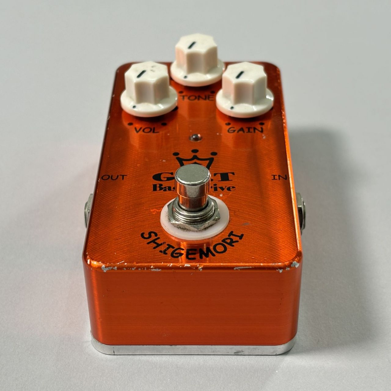 Shigemori G.O.T Bass Drive【Used】（中古/送料無料）【楽器検索