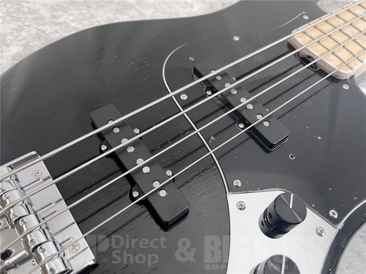 ベース EDWARDS E-AMAZE-AS-4/M (Solid Black) 即納可能】EDWARDS(エドワーズ) E-AMAZE-AS-4/M (Solid Black