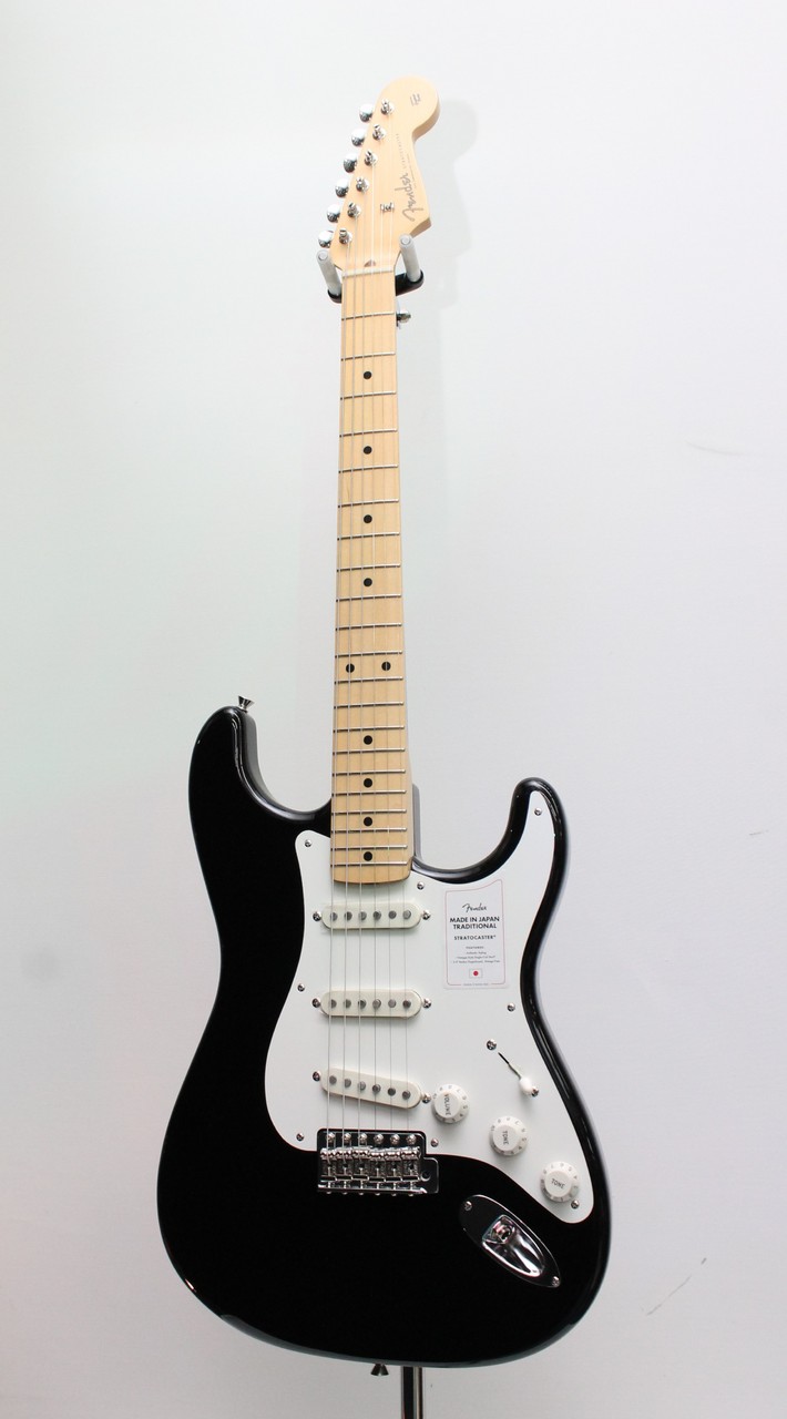 Fender Made in Japan Traditional 50s Stratocaster / Black