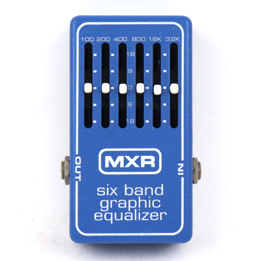 【正規品 保証書付】MXR six band eq ギターエフェクター 正規品 保証書付】MXR six band eq ギターエフェクター 【公式通販】