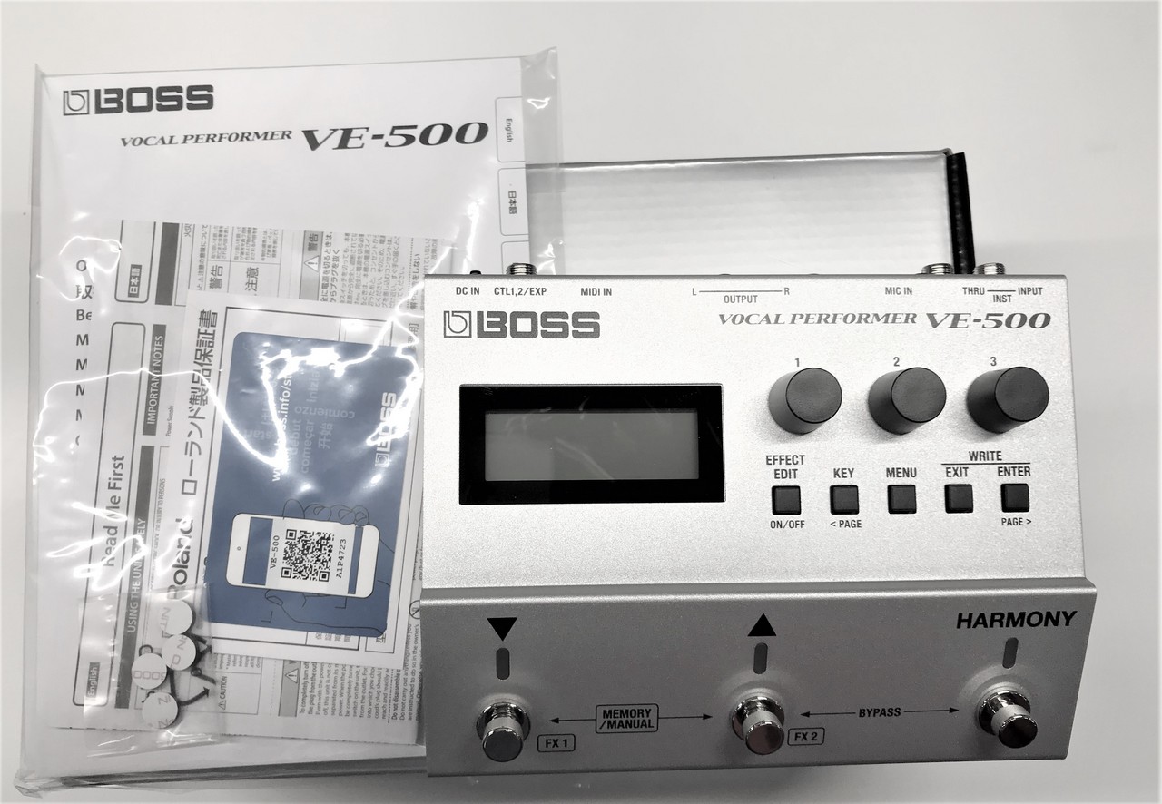 BOSS VE-500（中古）【楽器検索デジマート】