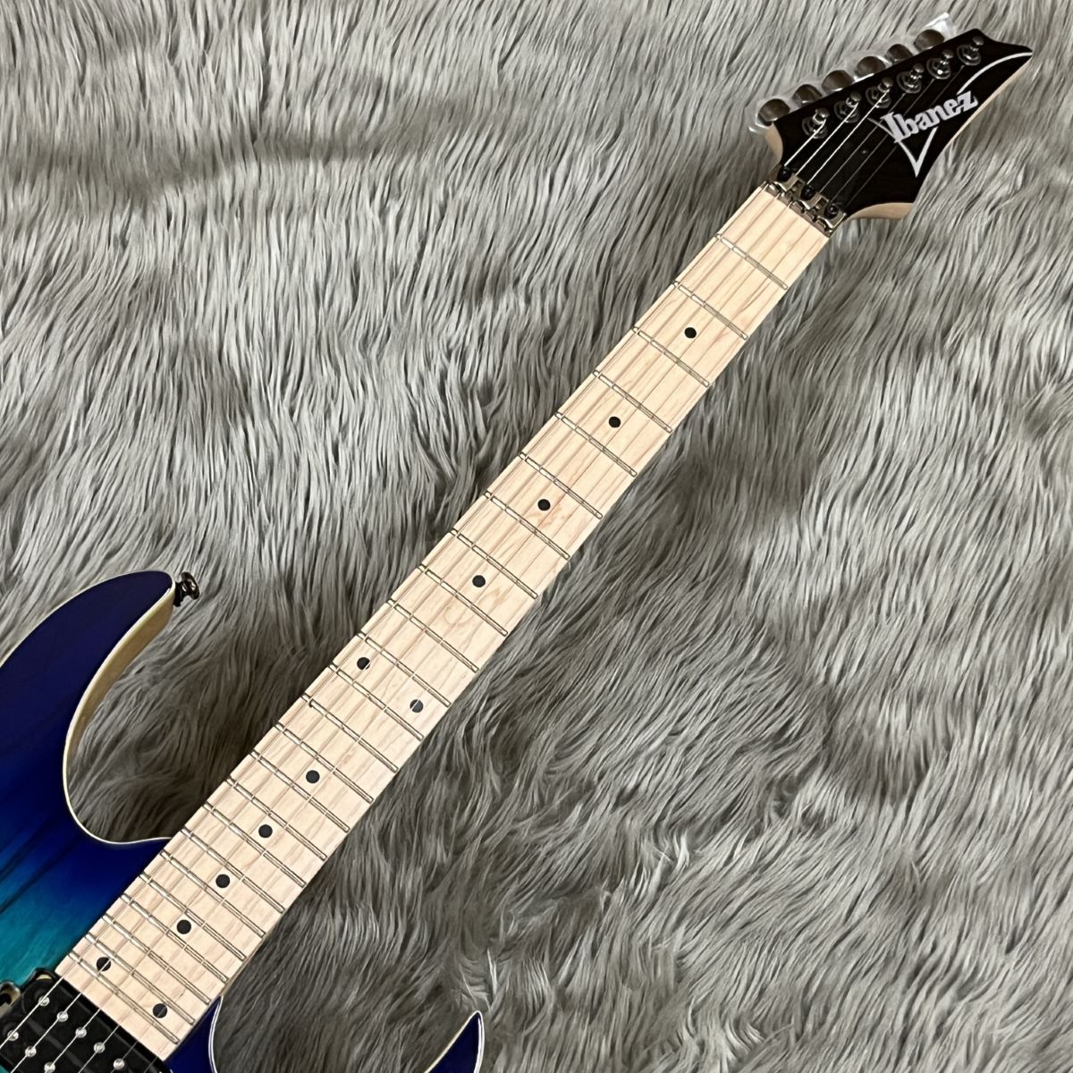 Ibanez RG470AHM BMT エレキギター 初心者 メイプル指板 アッシュ材ボディStandard  RG（新品/送料無料）【楽器検索デジマート】