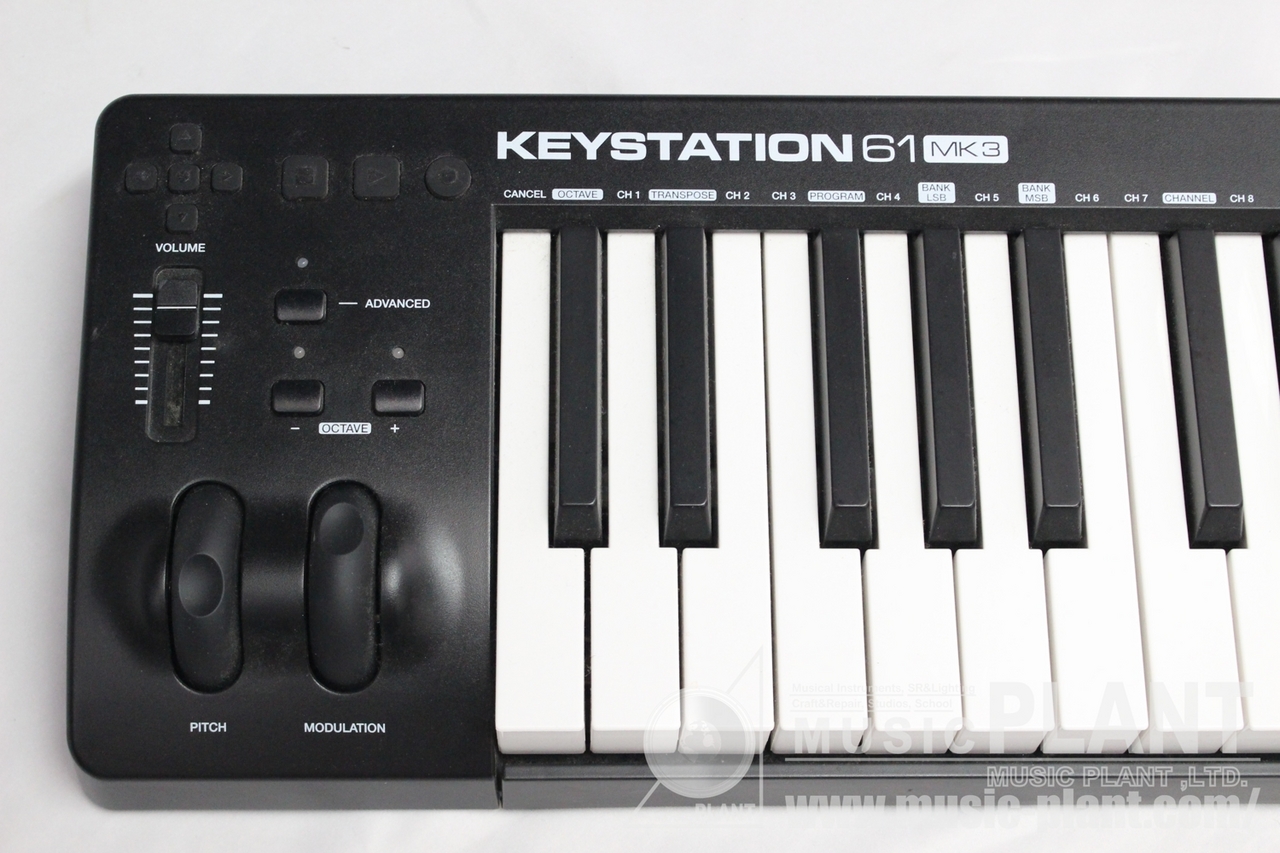 M-AUDIO KEYSTATION61 Mk3（中古）【楽器検索デジマート】