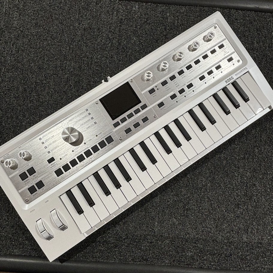 KORG microKORG2 MWH【中古】（中古/送料無料）【楽器検索デジマート】
