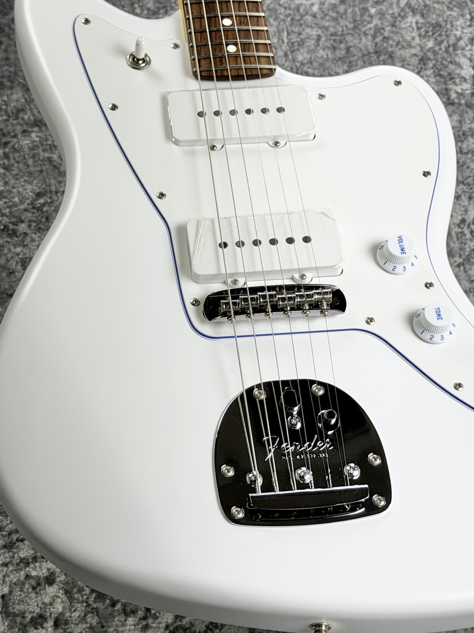 Fender Made in Japan Limited Hybrid II Jazzmaster/Rosewood -Blanc