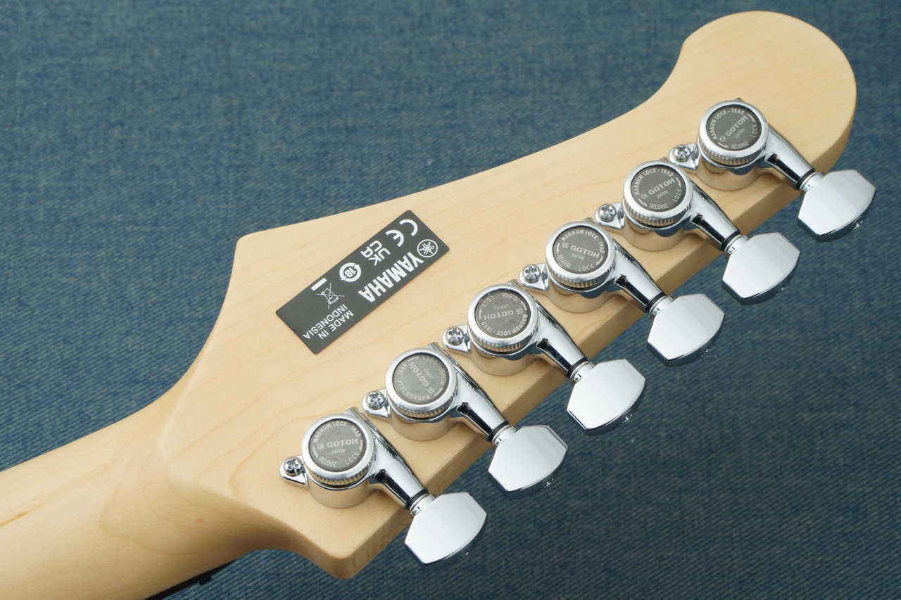 YAMAHA Pacifica Standard Plus PACS+12 White #IKK243243【町田店