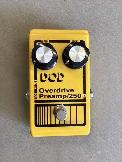 Overdrive Preamp/250　中古 DOD VINTAGE 70s Overdrive Preamp 250 Guitar Distortion Fuzz