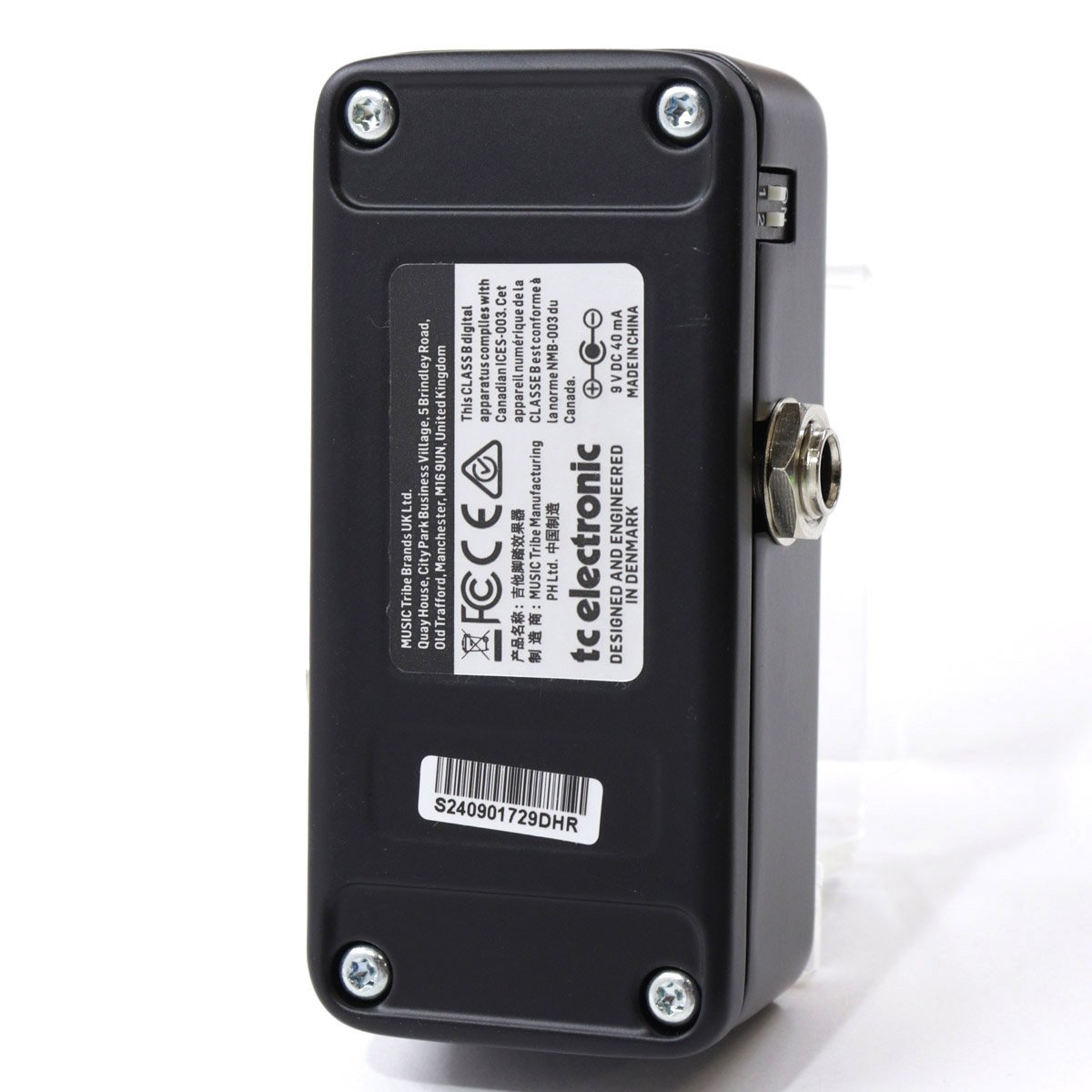 tc electronic Polytune 3 Noir 【池袋店】（中古）【楽器検索