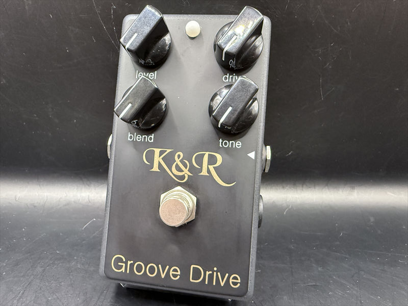 K&R Groove Drive オーバードライブ K&R】エフェクター＆オーディオキット販売 : Groove Drive