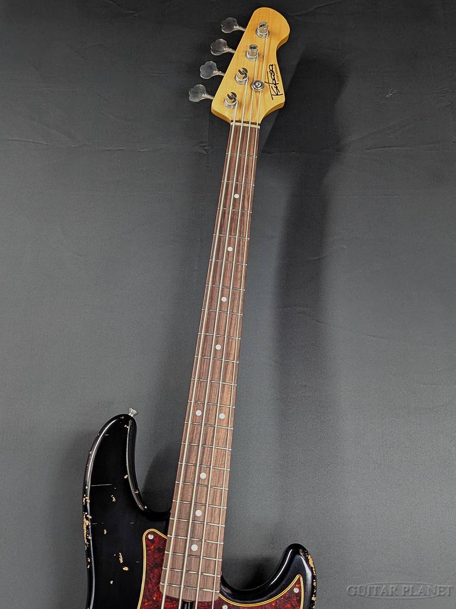 Tsubasa Guitar Workshop The Earth 4st Medium Aged -Black-【3.55kg