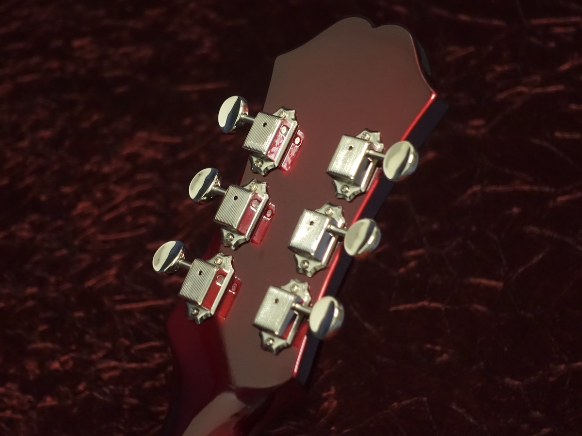 【美品】RivieraCH(Peerles製Frequensator) Epiphone Riviera Frequensator Tailpiece Sparkling Burgundy