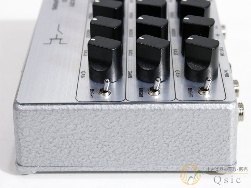 VeroCity - 三PLUS-ES 受注生産】Verocity Effects Pedals 三PLUS-ES / 基本仕様②